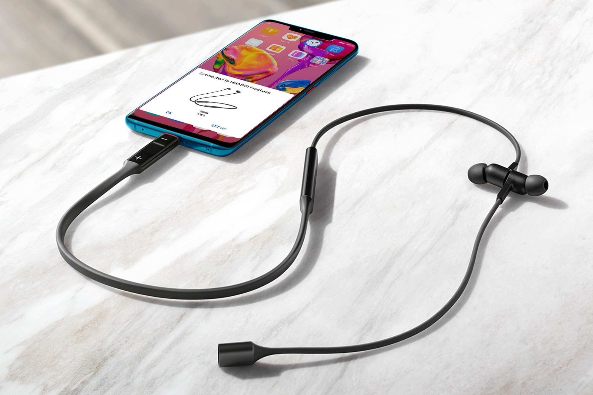 Huawei FreeLace Recensione: USB-C e carica tramite telefono