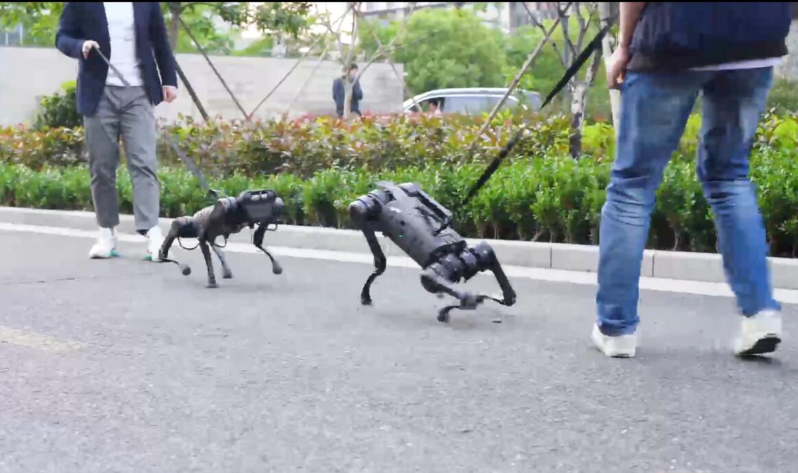 Incontra Unitree A1: un cane robot fabbricato in Cina che puoi camminare-cnTechPost