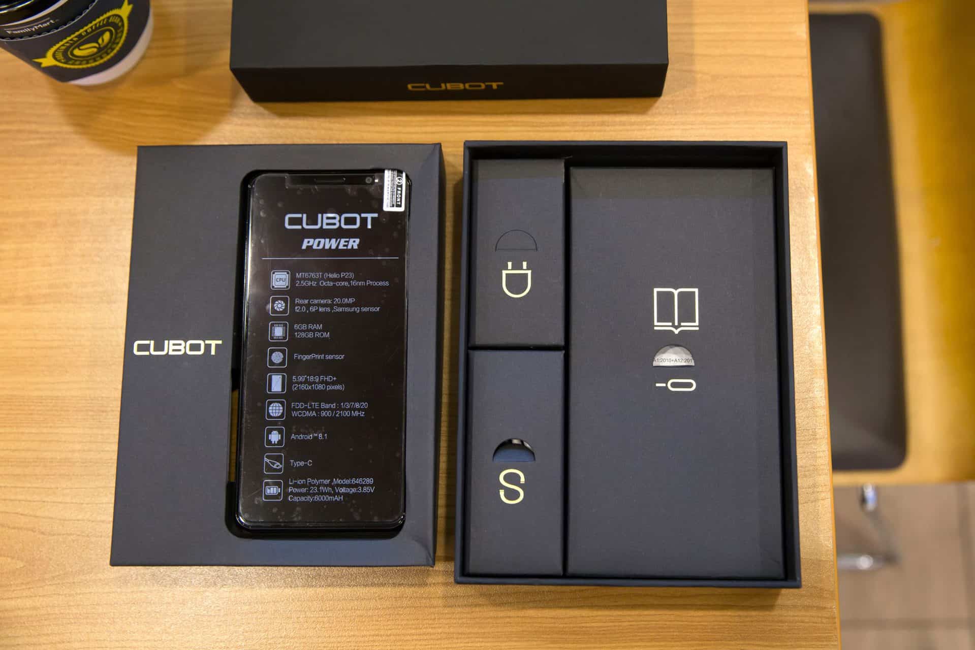 Cubot Power