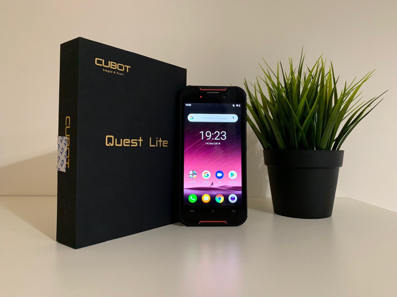 Cubot Quest Lite: Recensione del Rugged phone più sottile