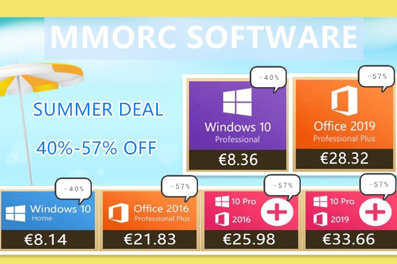 Ottieni Windows e Office a prezzi stracciati