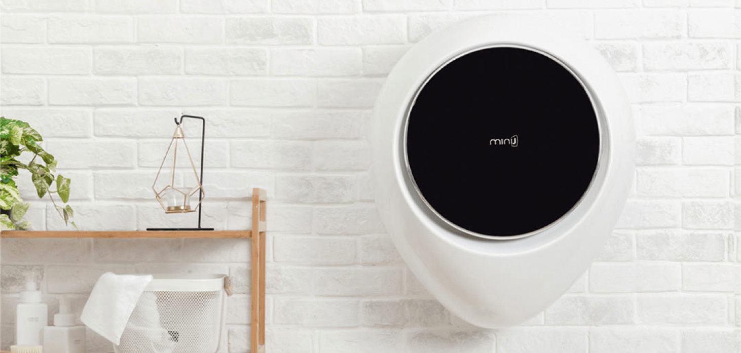 Lavatrice Xiaomi MiniJ: la mini lavatrice a muro cinese