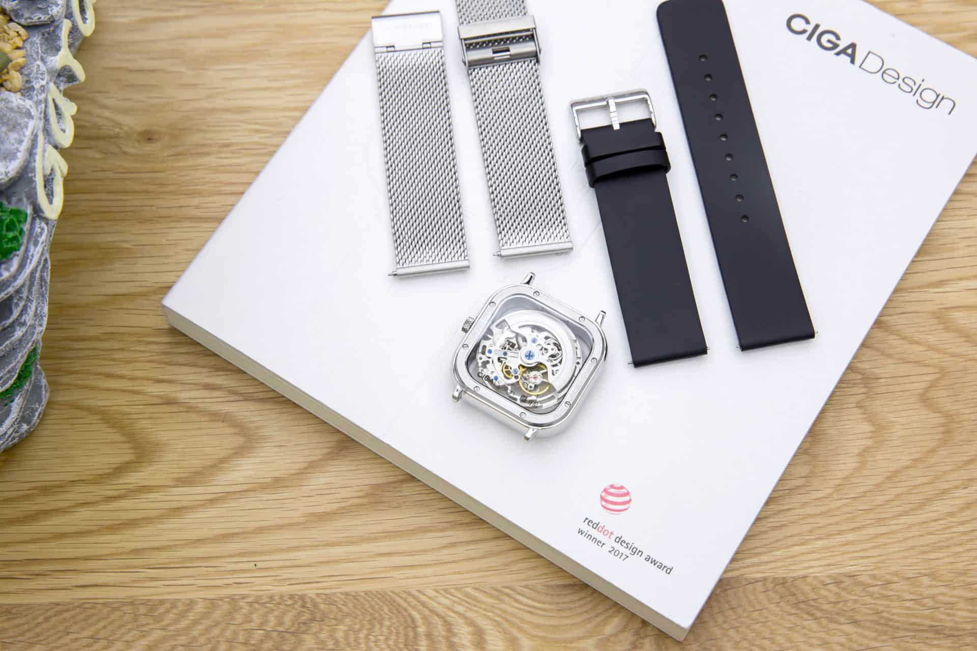 Recensione Xiaomi CIGA Design Watch: orologio meccanico dal design unico