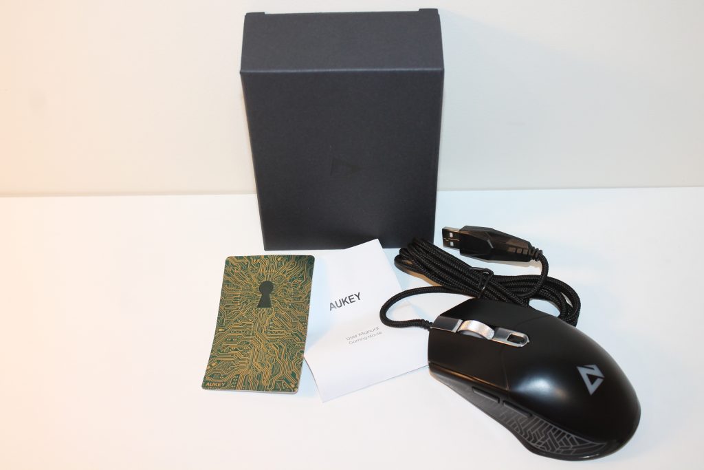 Mouse Aukey Scarab 