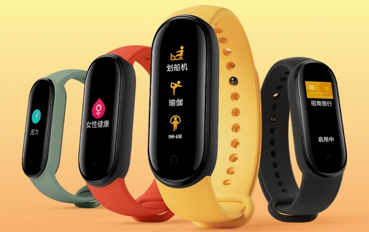 Mi Band 5: Xiaomi conferma le nuove funzionalità