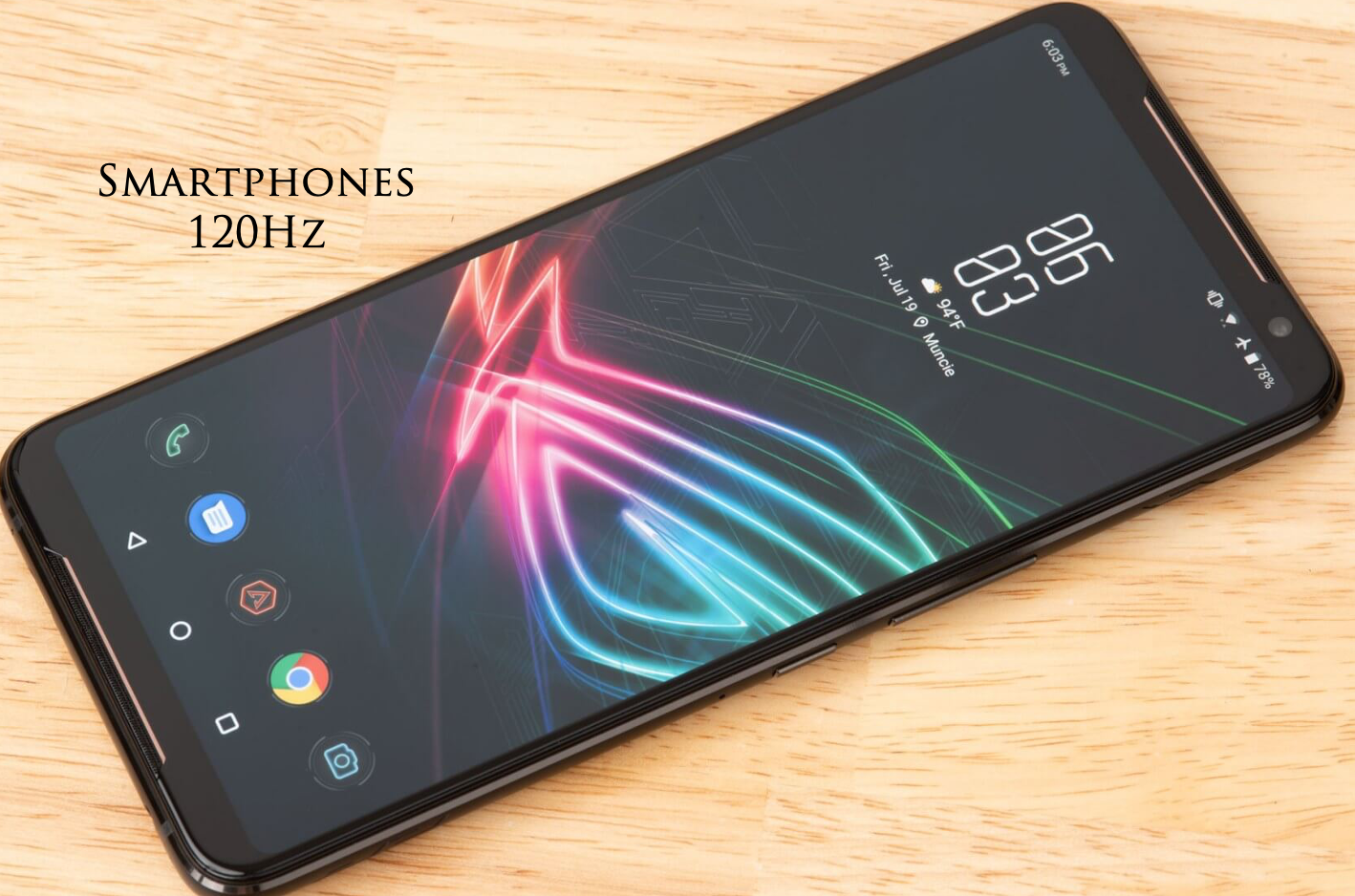 Ecco gli Smartphones con display a 120Hz e come funzionano