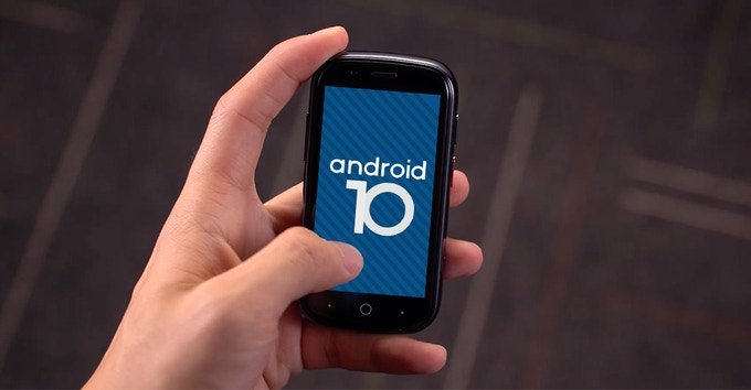 Jelly 2, il più piccolo smartphone Android 10 4G al mondo