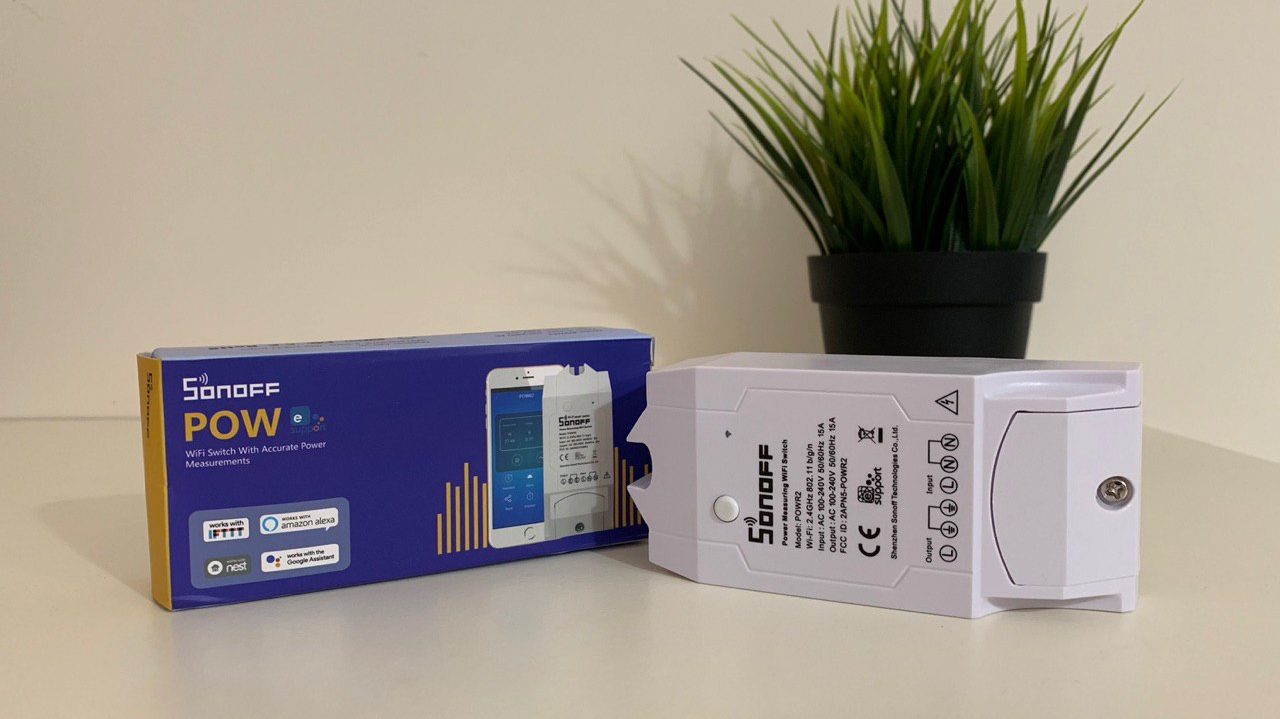 Sonoff POW R2: Installazione, configurazione e utilizzo