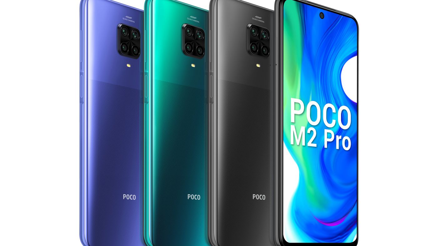 Il nuovo Poco M2 Pro è solo un Redmi Note 9 Pro sotto mentite spoglie
