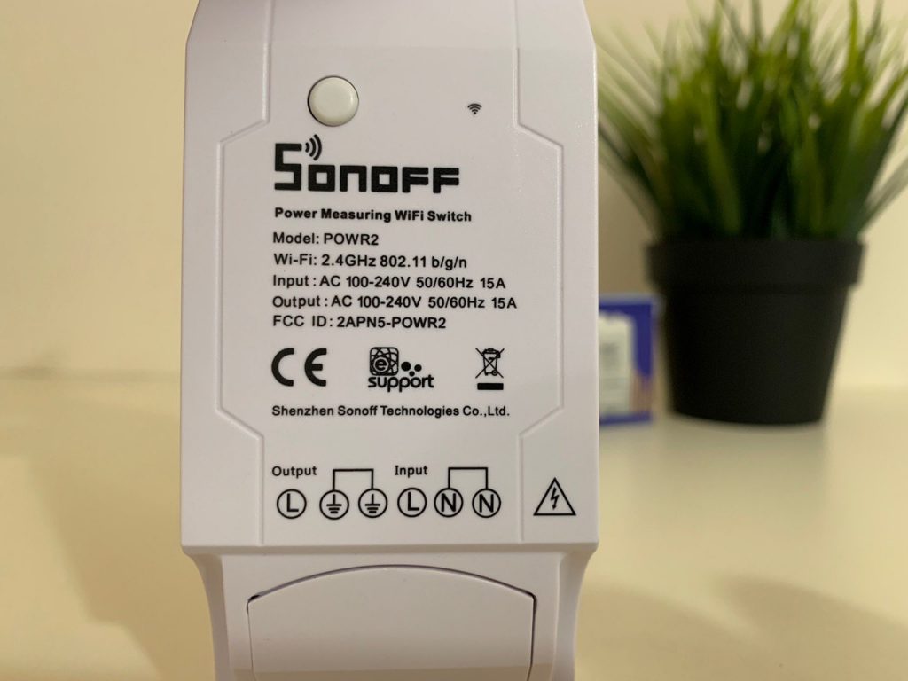 Sonoff POW r2
