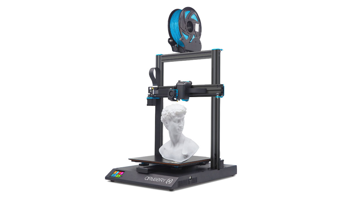 Artillery Sidewinder X1: Recensione e montaggio stampante 3D