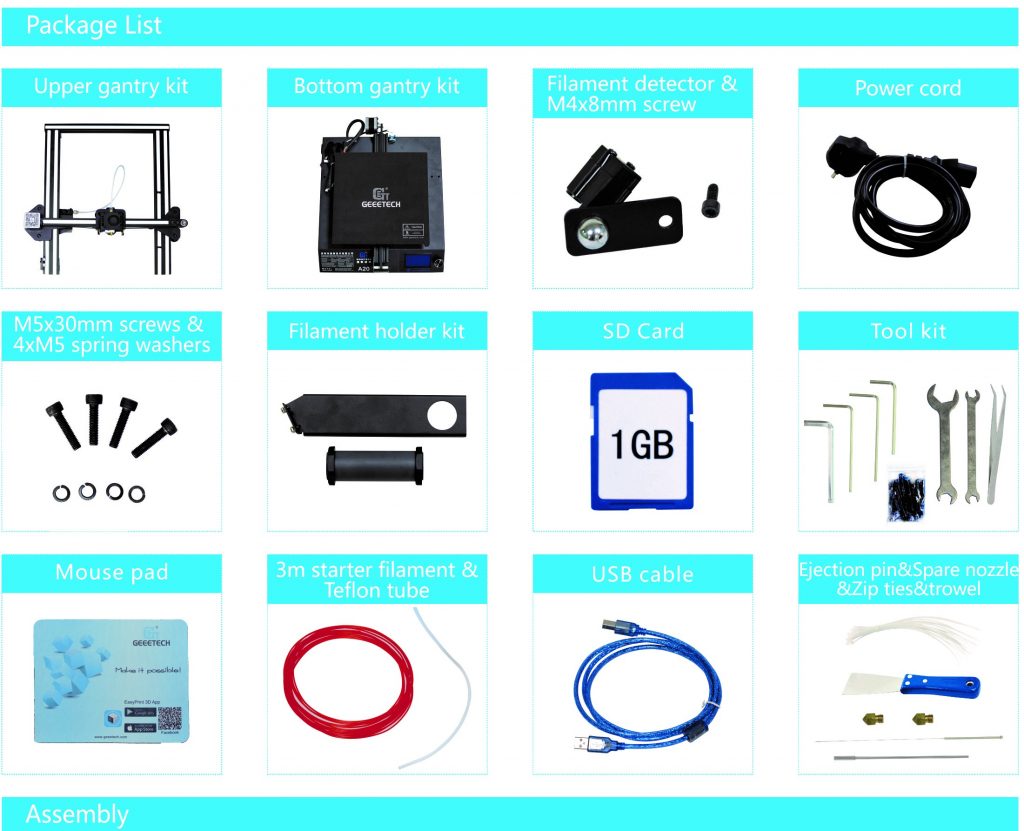 Geeetech A20