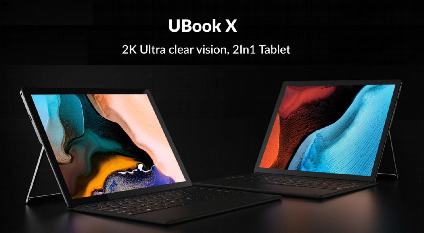 Chuwi lancia UBook X un tablet 2 in 1
