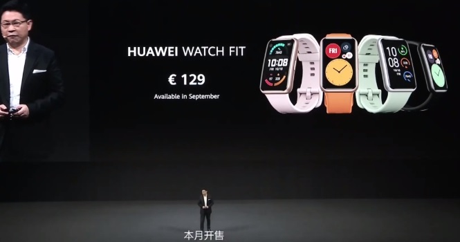 Huawei annuncia gli smartwatch Watch GT 2 Pro e Watch Fit-cnTechPost