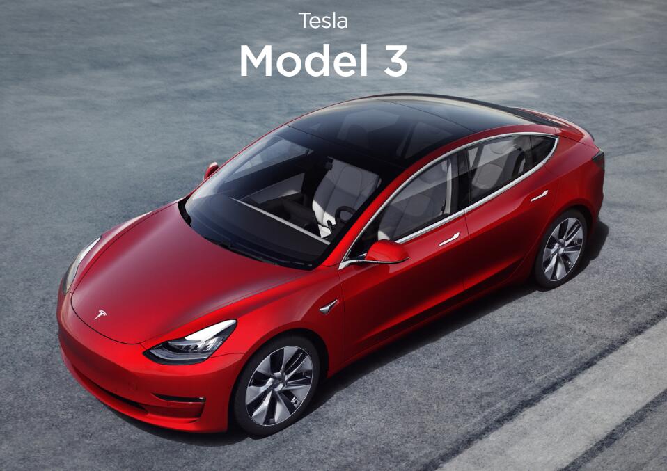 Tesla prevede di spedire Model 3 fabbricati in Cina in Europa e Asia