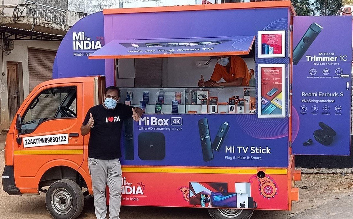 Xiaomi punta gli occhi sull’India rurale con i Mi Store a 4 route