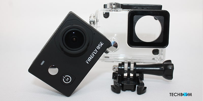 Recensione completa action cam Hawkeye Firefly 8SE