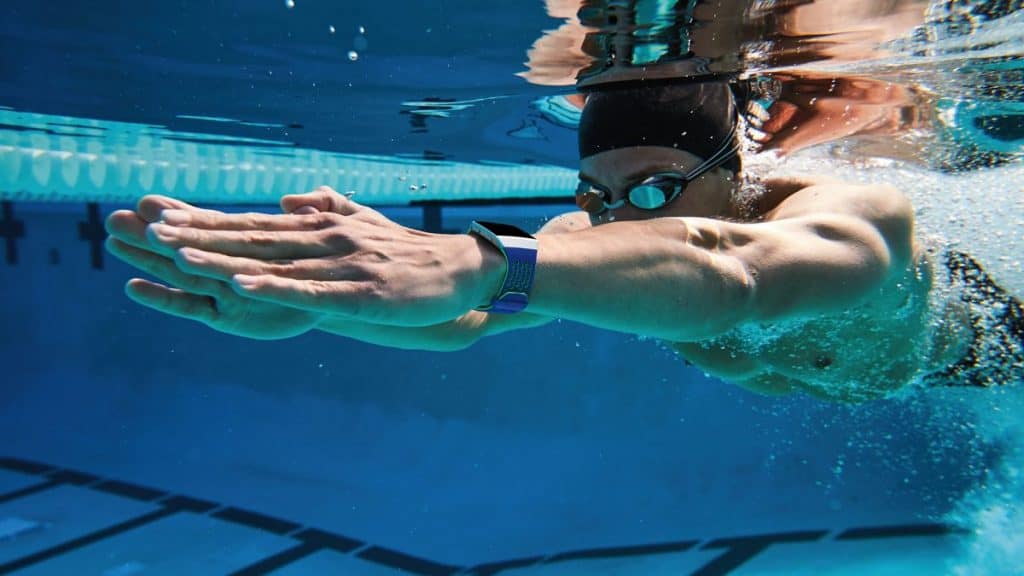 Smartwatch resistente all’acqua