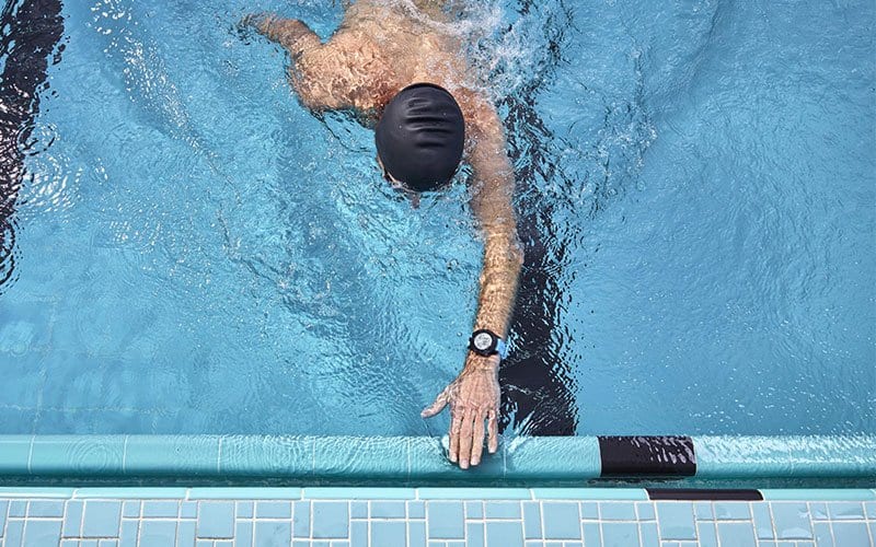 Smartwatch resistente all’acqua