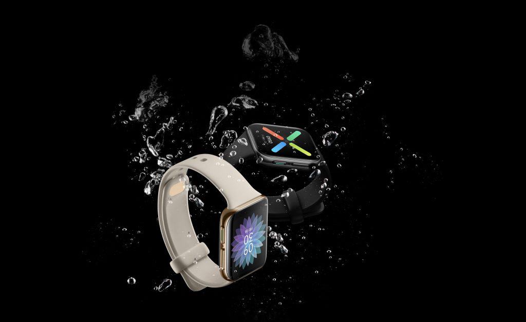 Smartwatch resistente all’acqua