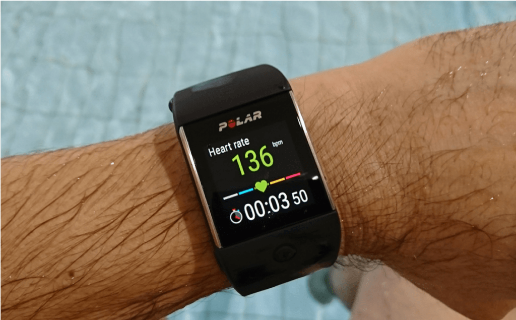 Smartwatch resistente all’acqua