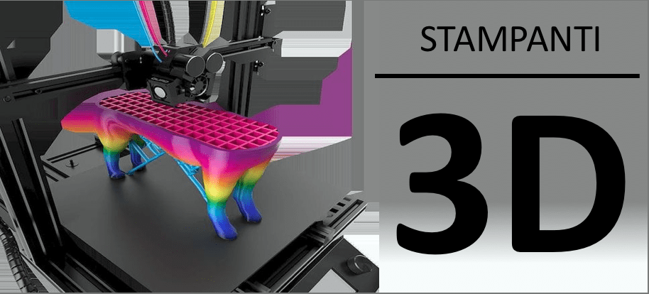 Stampanti 3D: 10 modelli per iniziare [2021]