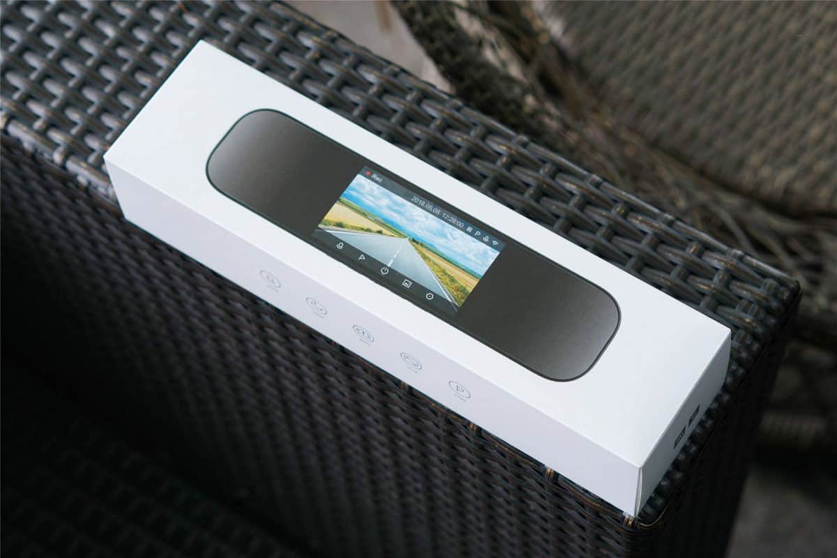 Xiaomi Smart RearView Mirror
