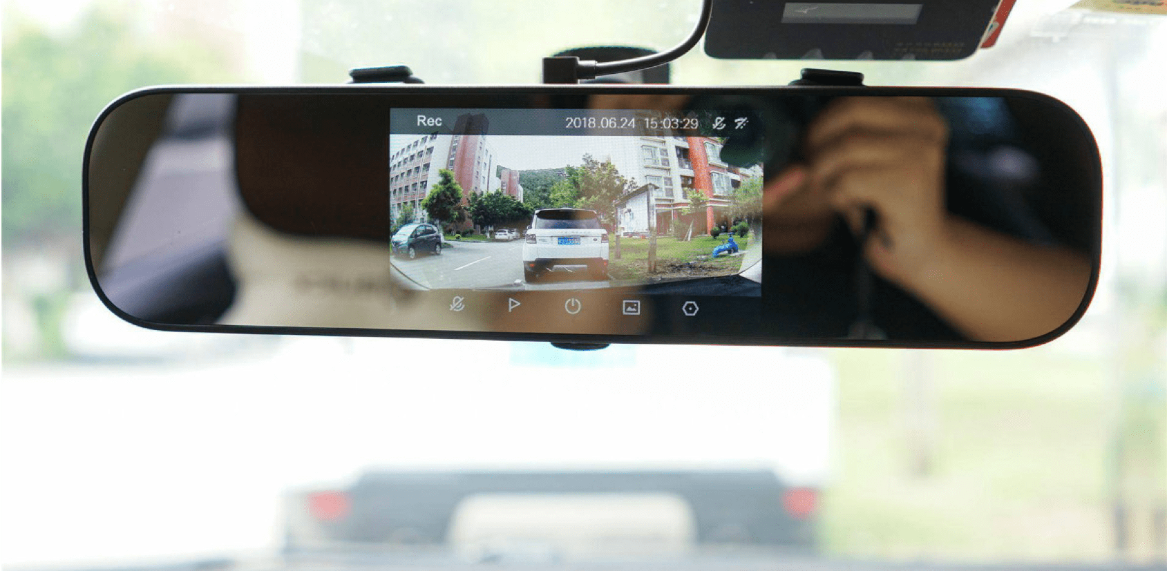 Xiaomi Smart RearView Mirror