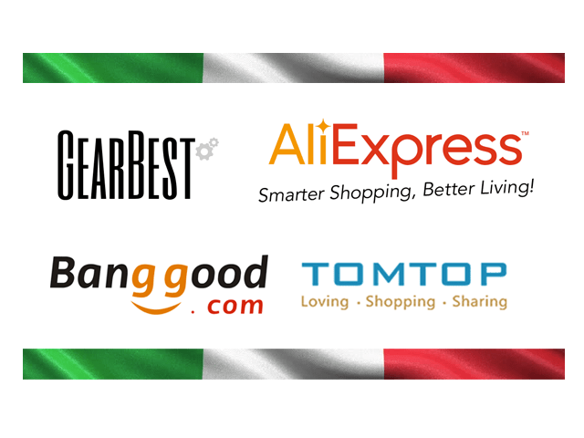 Le alternative ad Italy Express di GearBest