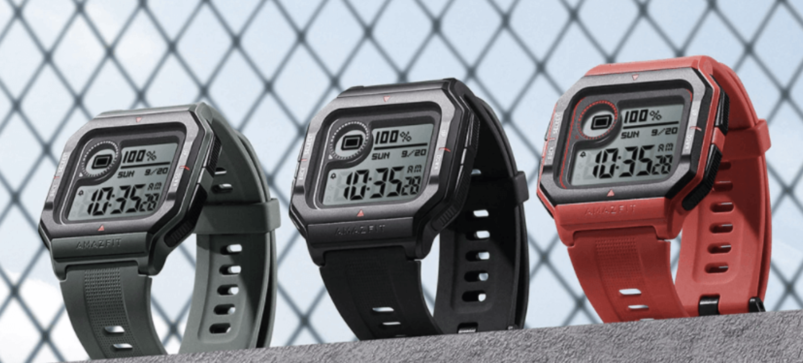Amazfit Neo: uno smartwatch che sembra arrivare dagli anni 80