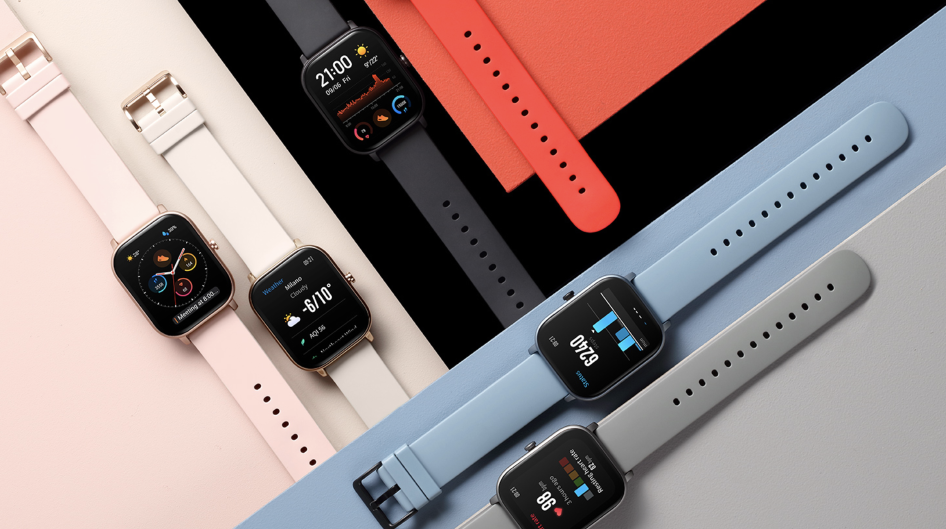 L’app per gestire gli smartwatch Amazfit si chiama ora Zepp