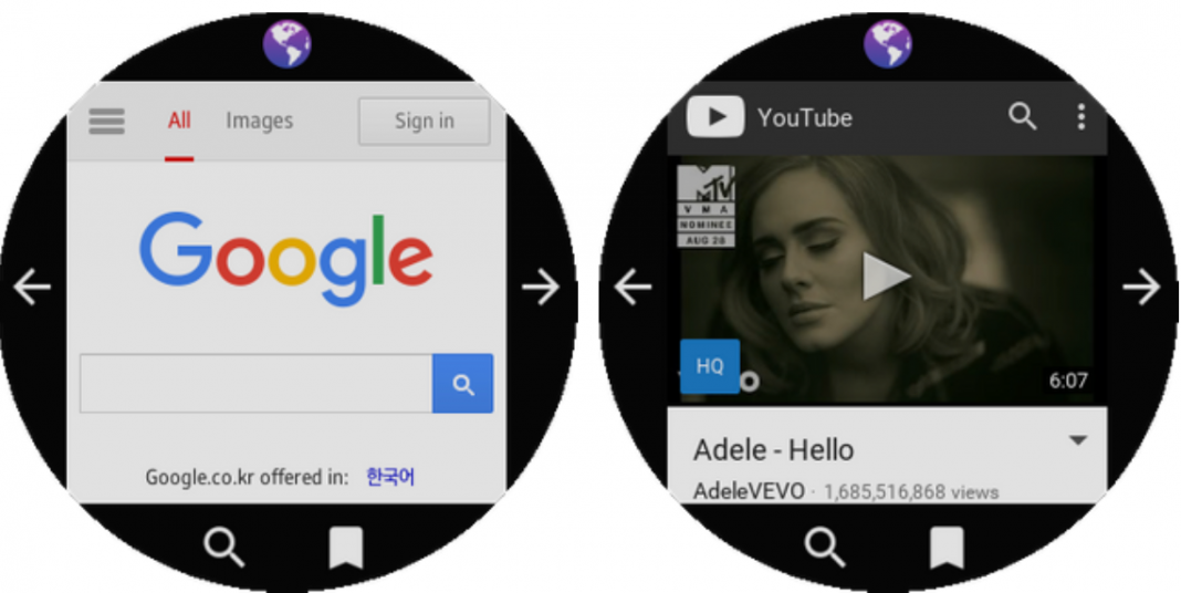 pokemon go app for galaxy watch