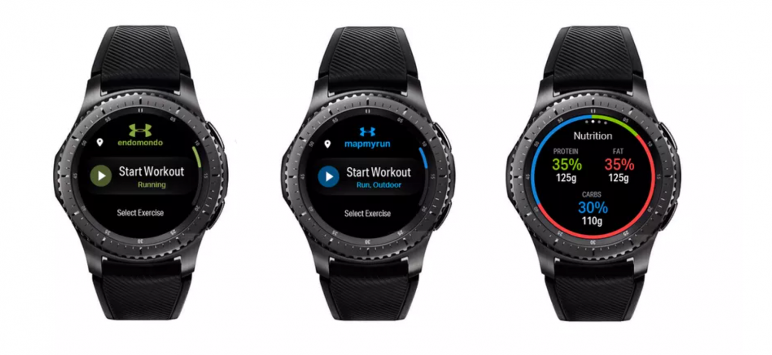 galaxy watch mapmyrun