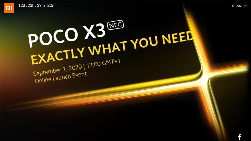 Xiaomi POCO X3 NFC con Snapdragon 732G è ora disponibile su Aliexpress