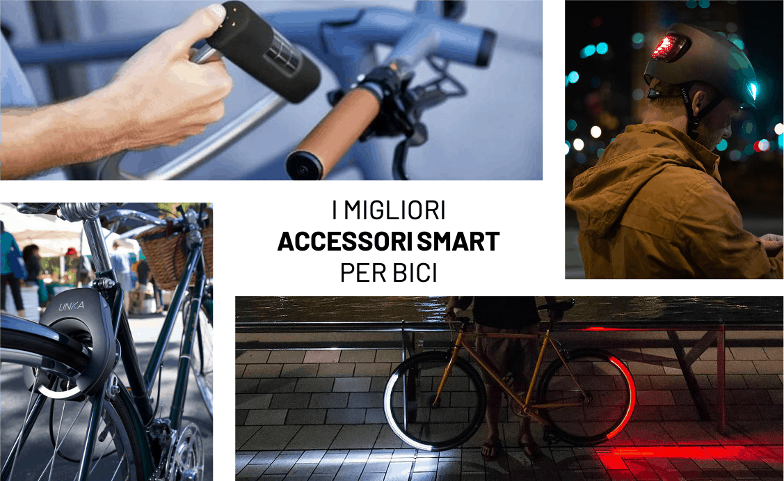 I 13 migliori accessori smart per bici