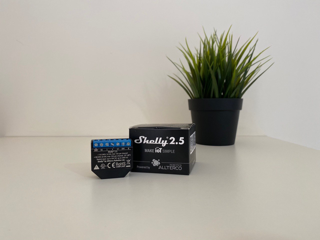Shelly 2.5 Guida alla configurazione