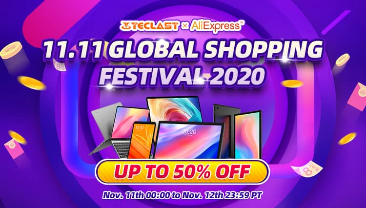 11.11 Teclast su Aliexpress ecco le offerte