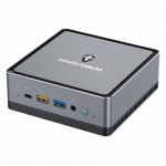 Minisforum UM700 AMD Ryzen7 3750H Quad Core MIniPC 8GB DDR4 256GB SSD Windows 10 Pro