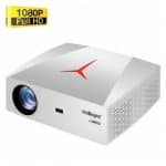 VIVIBRIGHT F40UP Native 1080P Android LED Projector 4200 Lumens 300 Image Size 15000:1 Contrast Ratio
