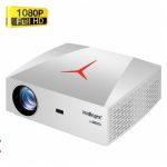 VIVIBRIGHT F40UP Native 1080P Android LED Projector 4200 Lumens 300 Image Size 15000:1 Contrast Ratio