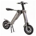 GRUNDIG AK-1 Folding Electric Scooter 12 Inch E-Bike Foldable Aluminum Alloy Shell 350W Motor Built-in