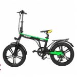 BFISPORT BFI-20 Folding Electric Mountain Bike 20 inch 3.0 Fat Tire 250W Motor 6.4Ah LG
