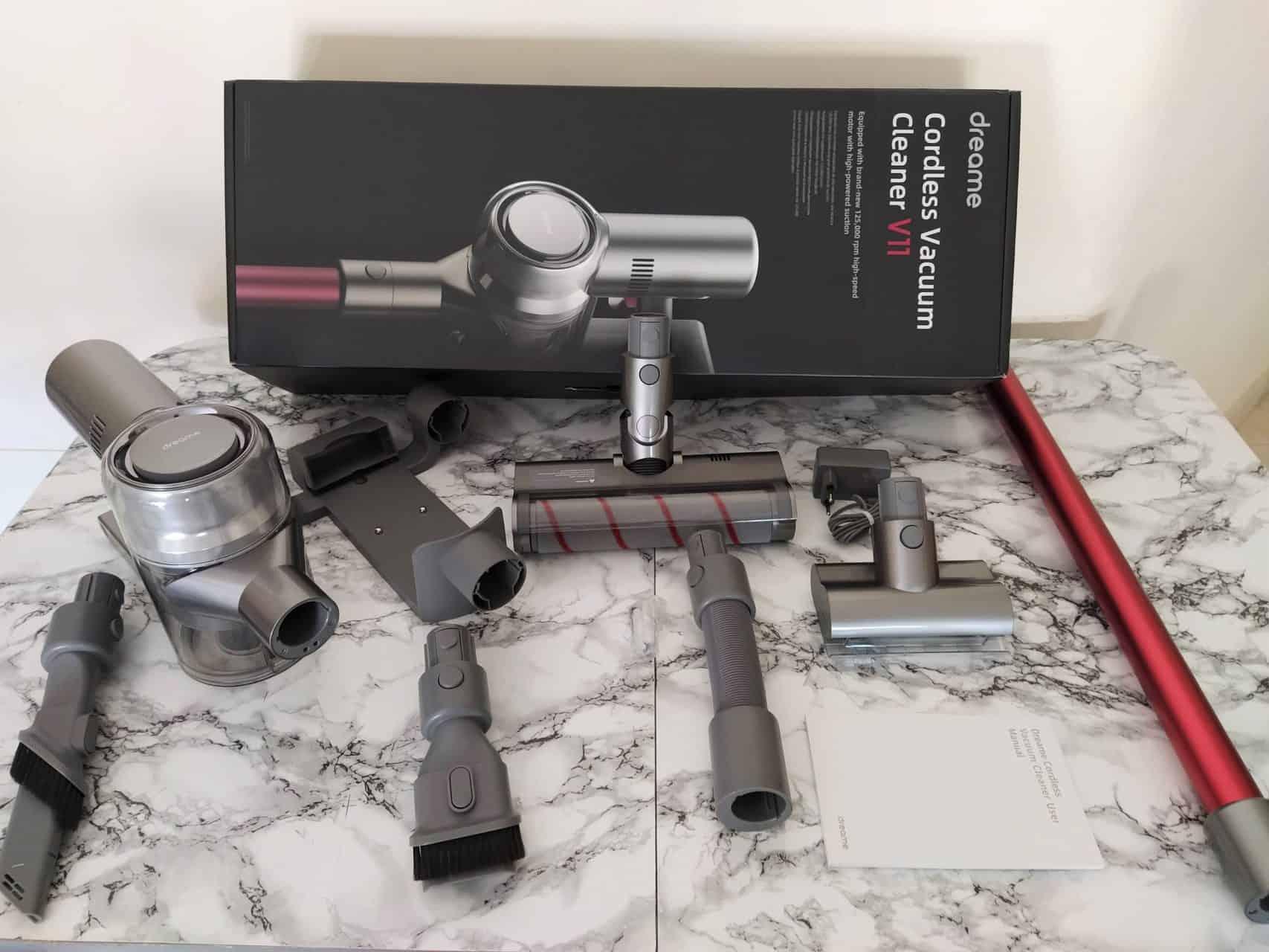 Dreame V11 Recensione aspirapolvere senza fili meglio di Dyson TechBoom