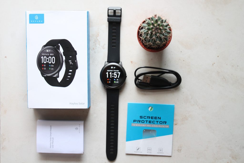 smartwatch Haylou Solar