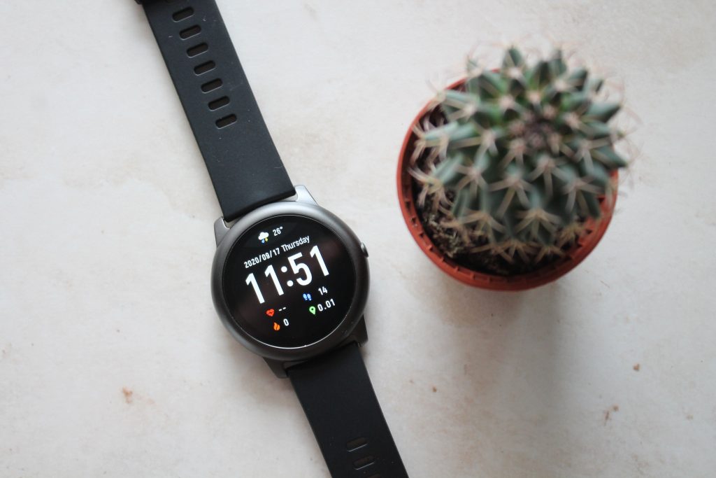smartwatch Haylou Solar
