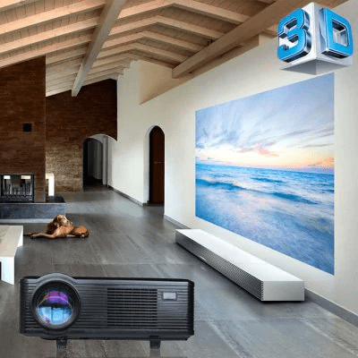 Excelvan CL720D: Recensione Proiettore con uscita TV