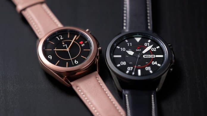 samsung galaxy watch waterproof
