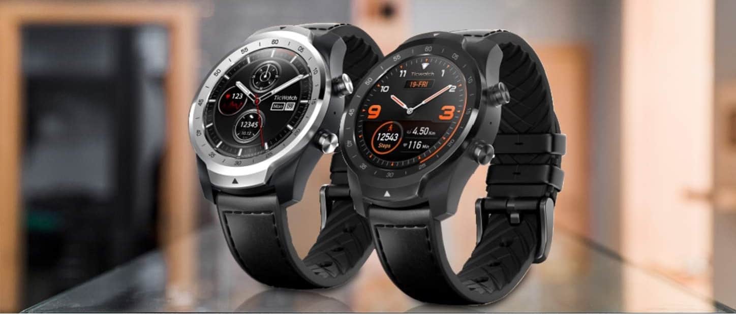 ticwatch pro 2020 iphone