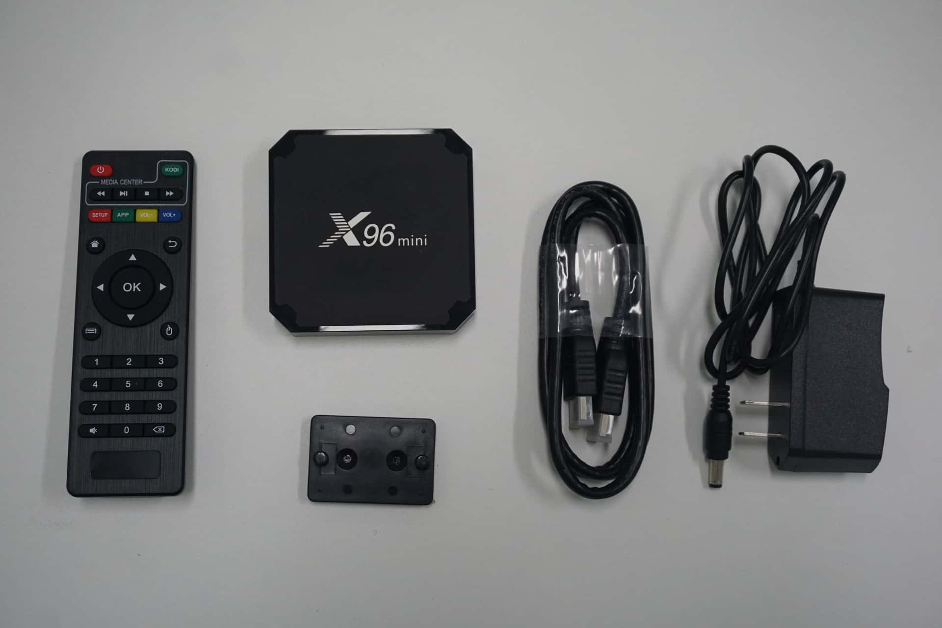 x96 mini tv box Android box content
