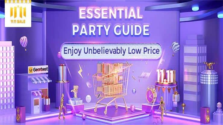 11.11 su GearBest: ecco le migliori offerte [2020]